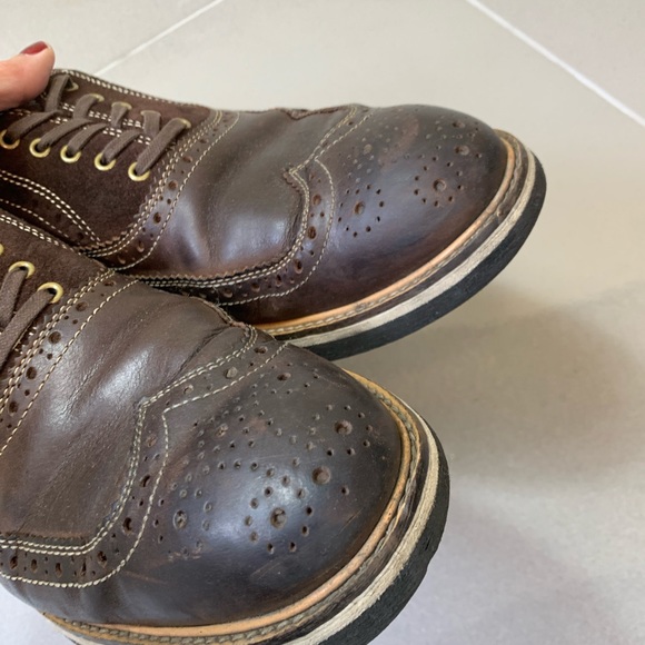 Cole Haan Grand Wingtip Oxford Loafer Shoes